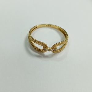 ANILLOS DAMA ORO 14K 2 (NUEVO)