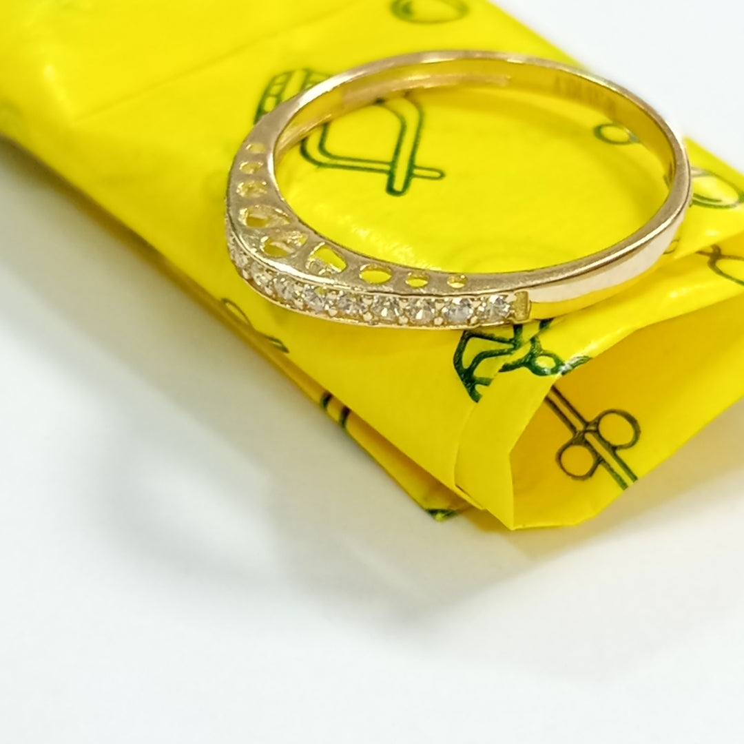 ANILLOS DAMA ORO 14K 1.2 (NUEVO)