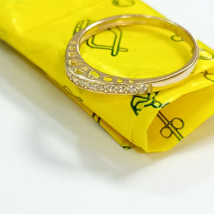 ANILLOS DAMA ORO 14K 1.2 (NUEVO)