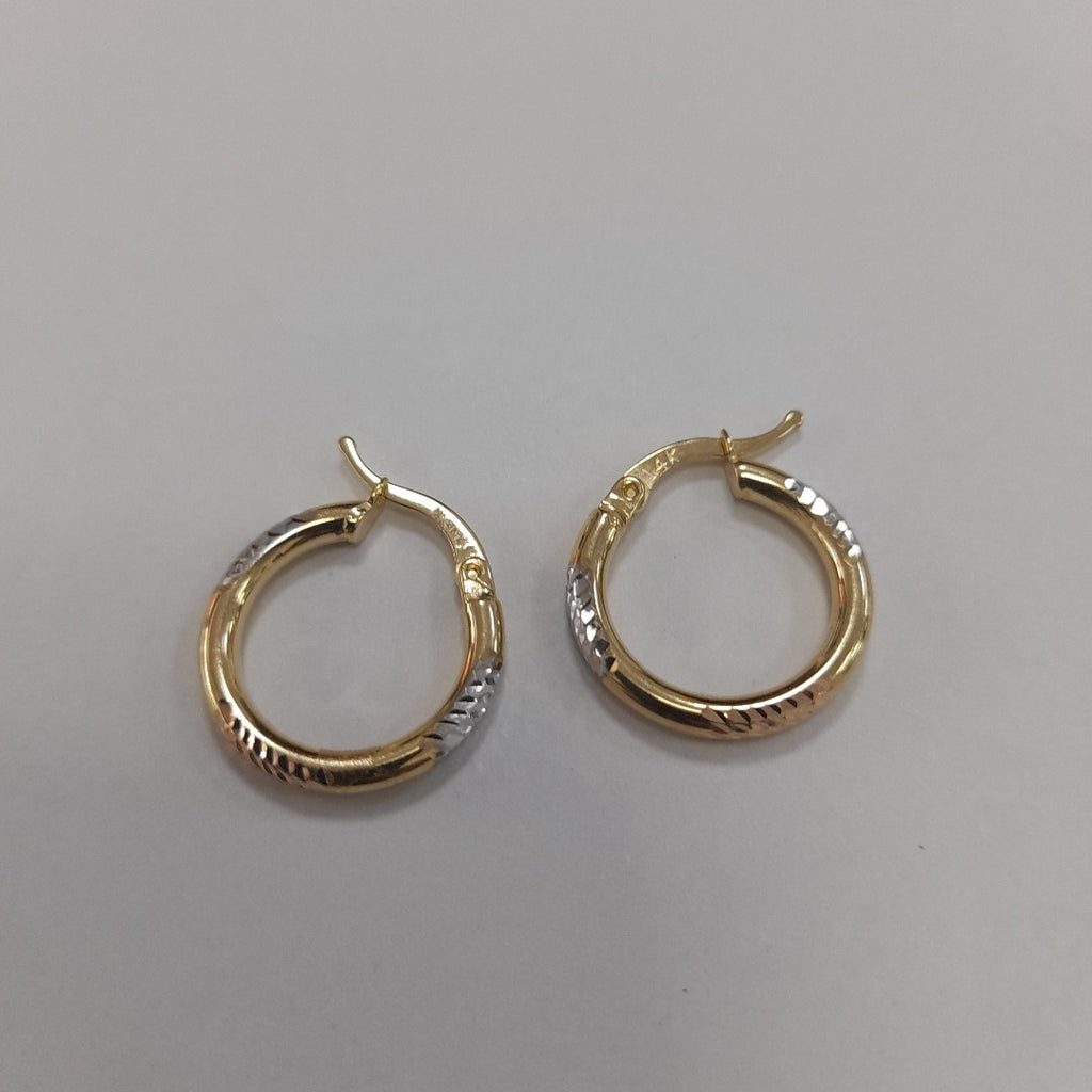 ARRACADAS ORO 14K 1.6 (NUEVO)