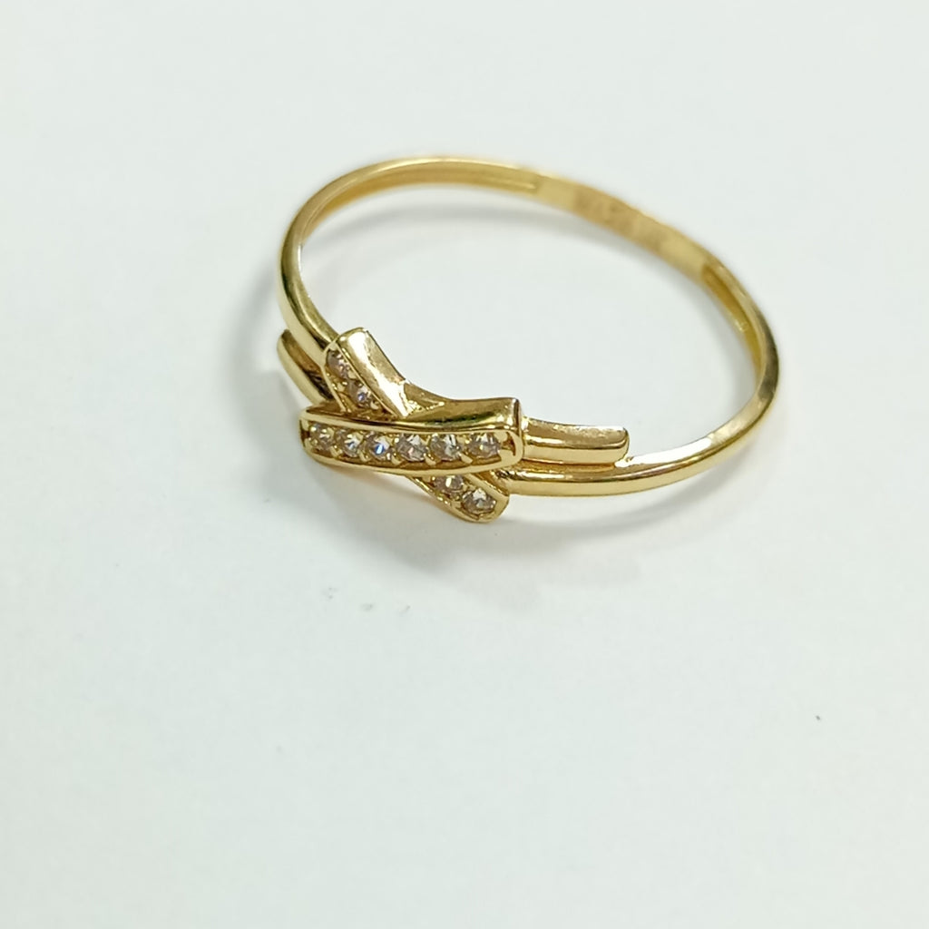 ANILLOS DAMA ORO 14K 1 (NUEVO)