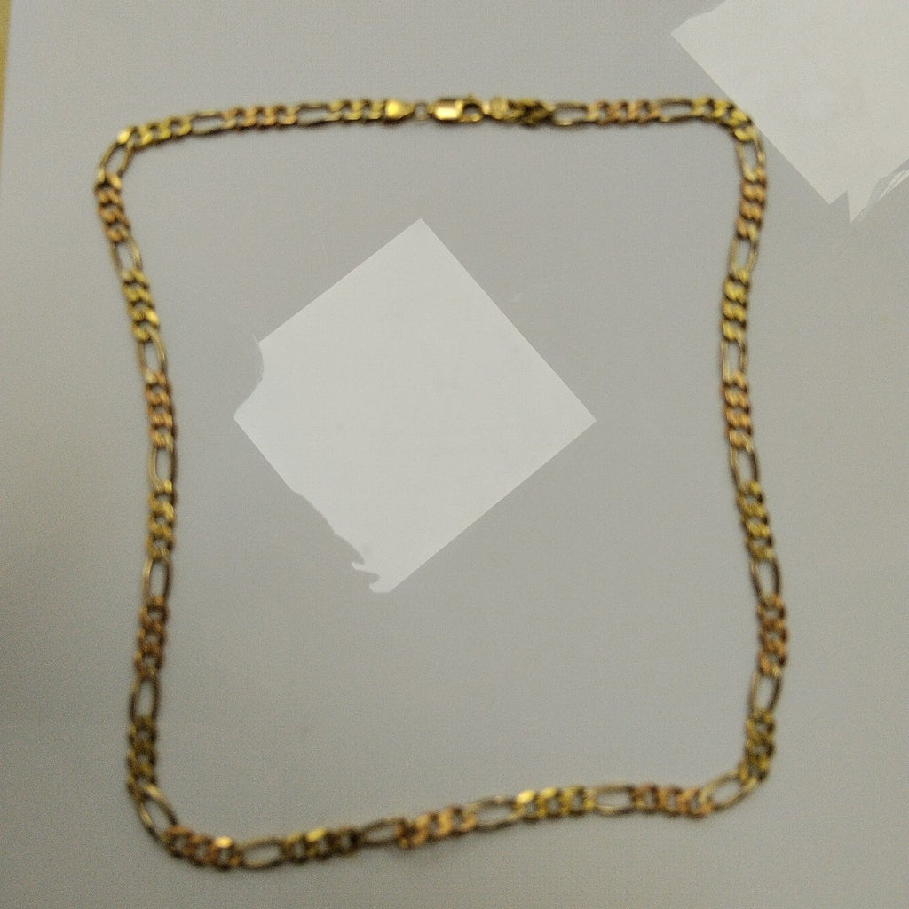 CADENA ORO COMBINADO 14 K 30.2 GRMS (SEMINUEVO)