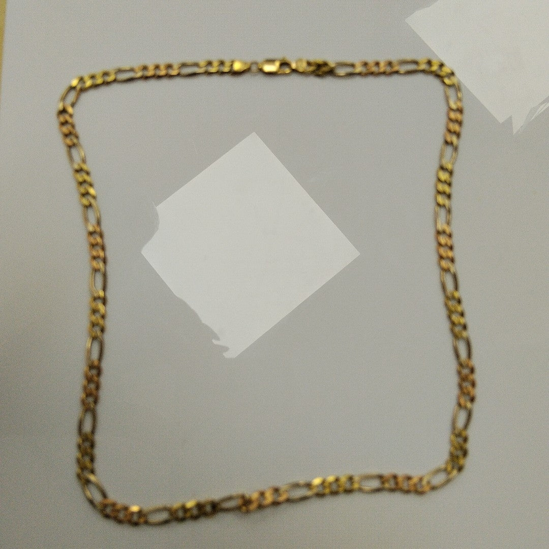 CADENA ORO COMBINADO 14 K 30.2 GRMS (SEMINUEVO)