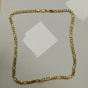 CADENA ORO COMBINADO 14 K 30.2 GRMS (SEMINUEVO)