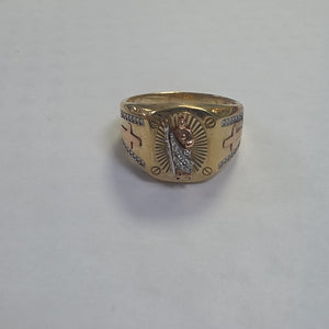 ANILLO ORO 10 K 5.9 GRMS (SEMINUEVO)