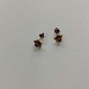 BROQUELES PAR ORO 10 K 0.5 GRMS (SEMINUEVO)