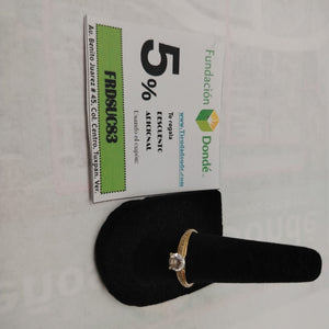 ANILLITO ORO 14 K 1,90 GRMS (SEMINUEVO)
