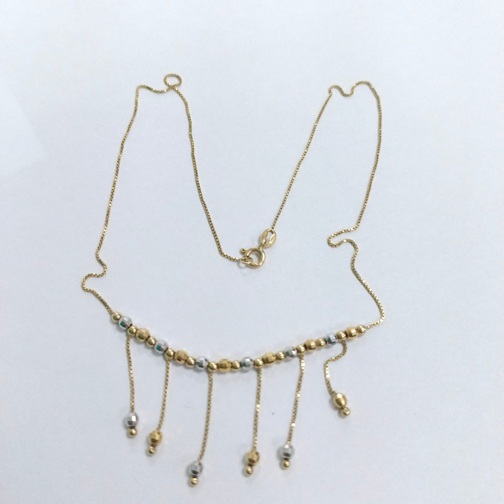 GARGANTILLA ORO 14 K 3,50 GRMS (SEMINUEVO)