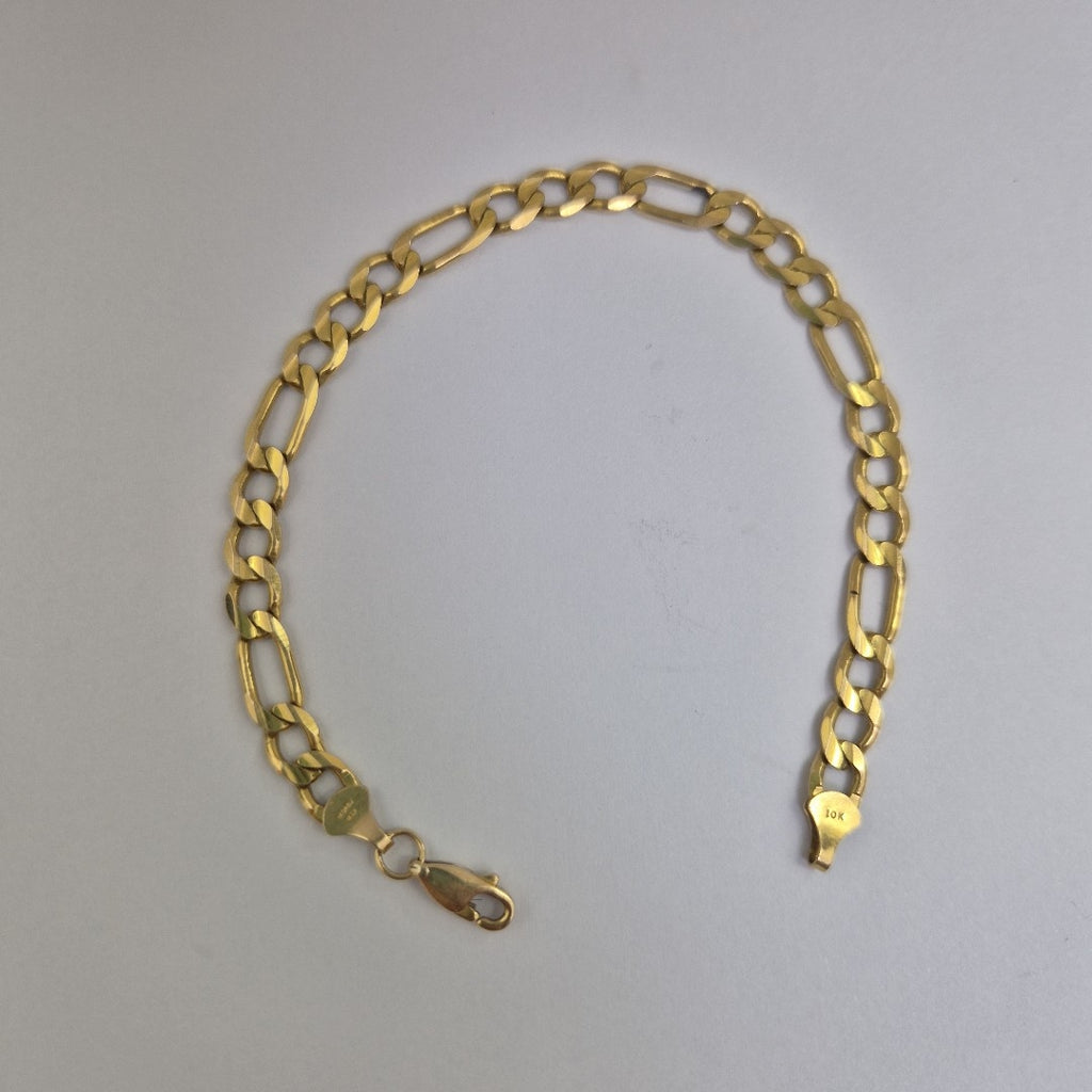 PULSERA RIGIDA ORO 10 K 9,70 GRMS (SEMINUEVO)