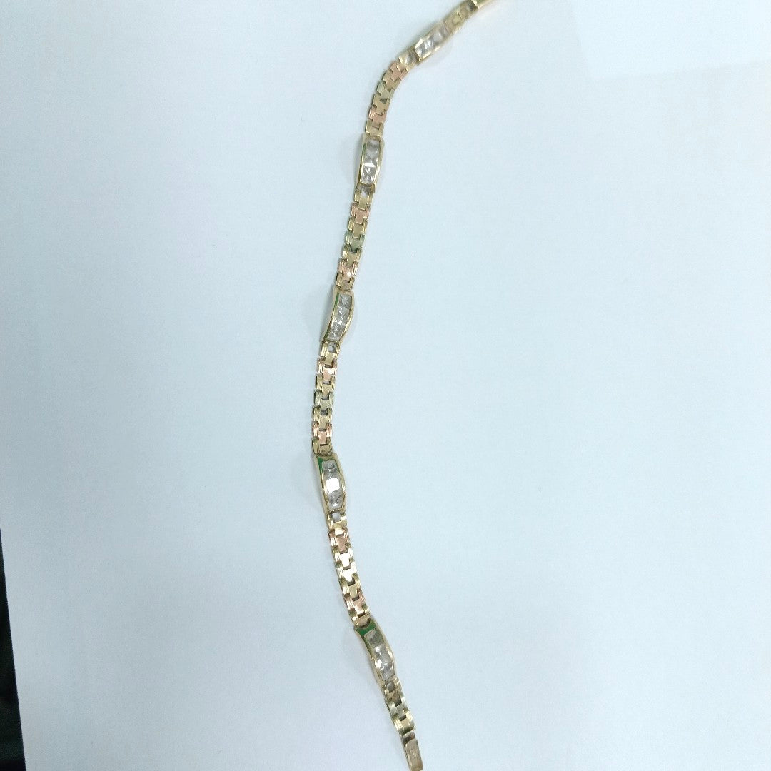 PULSERA ORO 10 K 5,90 GRMS (SEMINUEVO)