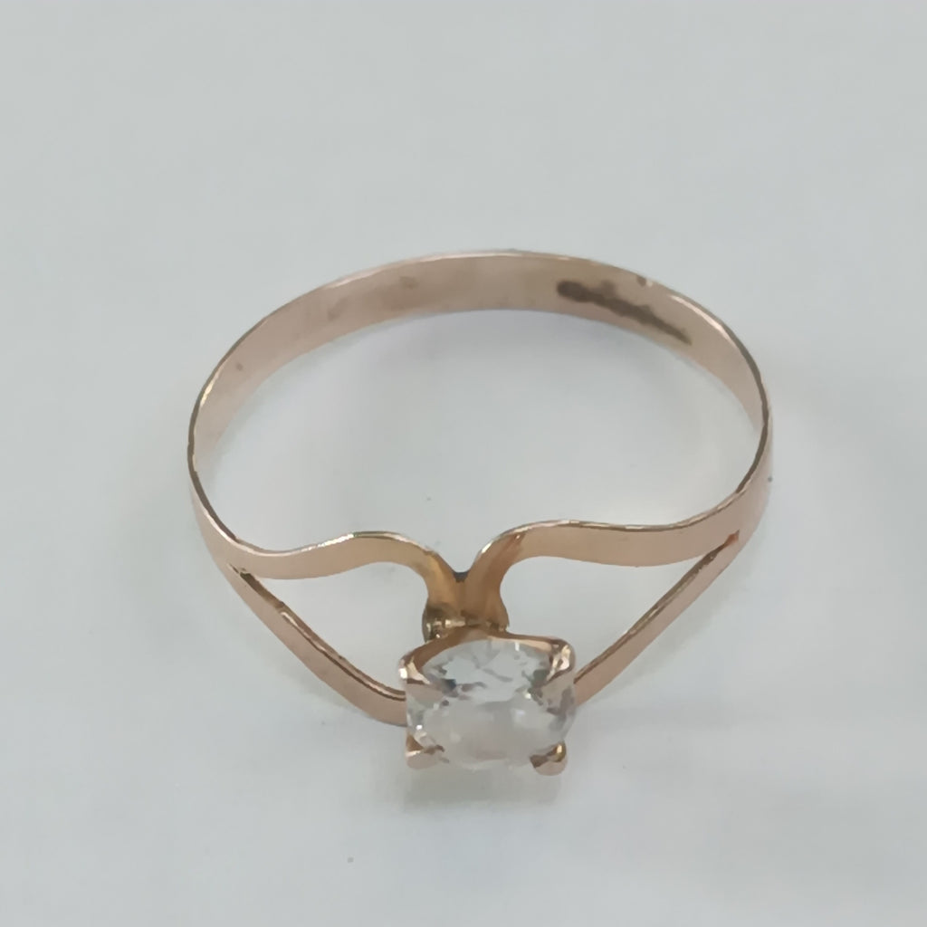 ANILLO ORO 8 K 1.1 GRMS (SEMINUEVO)
