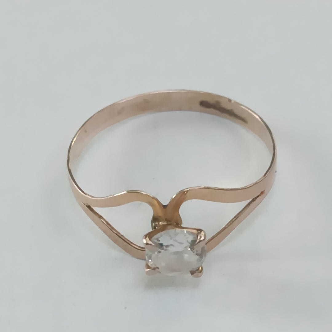 ANILLO ORO 8 K 1.1 GRMS (SEMINUEVO)