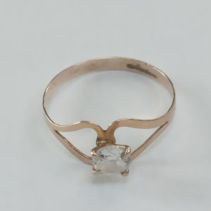 ANILLO ORO 8 K 1.1 GRMS (SEMINUEVO)