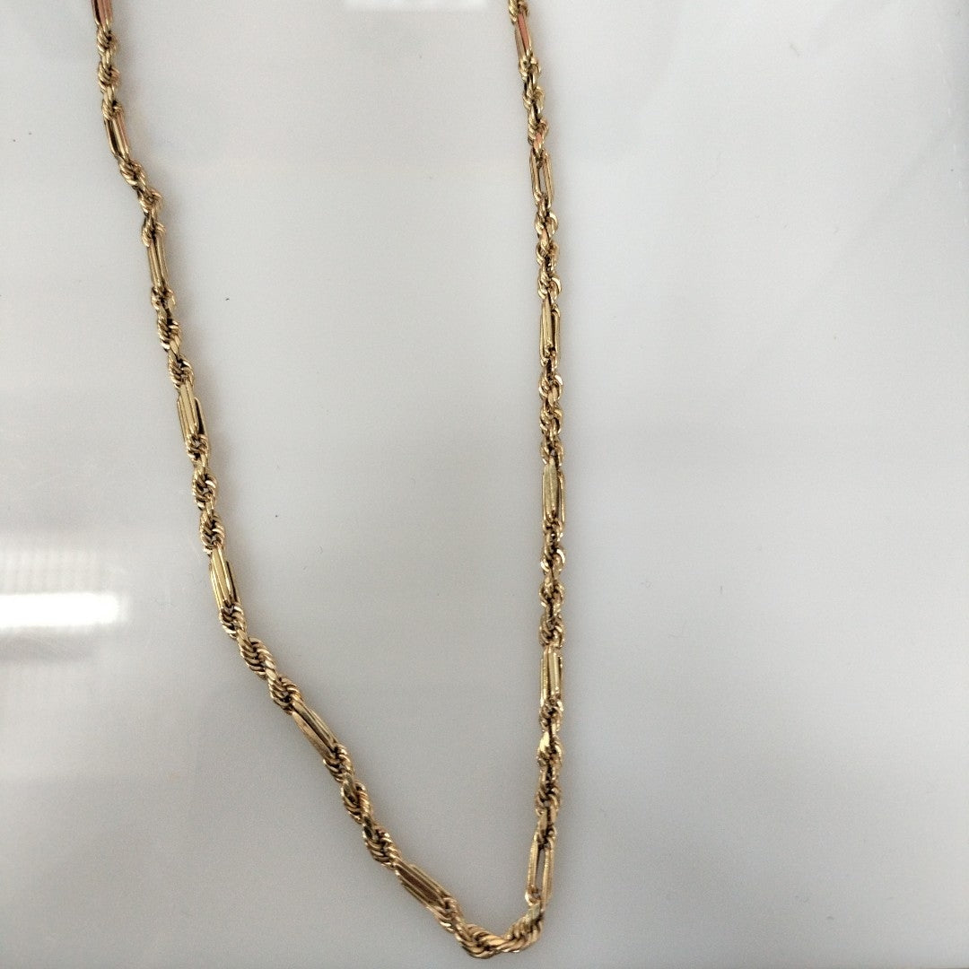 CADENA ORO 10 K 6.5 GRMS (SEMINUEVO)