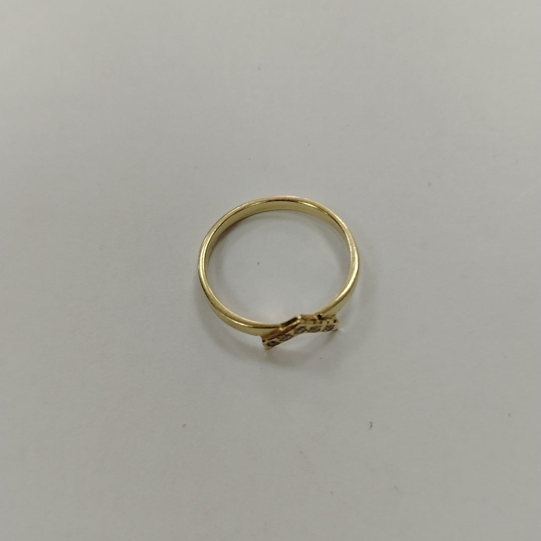 ANILLITO ORO 10 K 1.5 GRMS (SEMINUEVO)