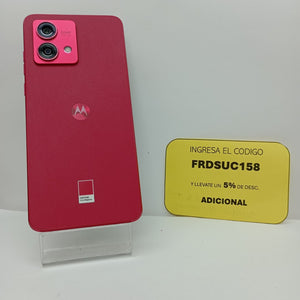 CELULAR MOTOROLA MOTO G84 XT2347-1 (2023) 256 GB 8 GB RAM (SEMINUEVO)