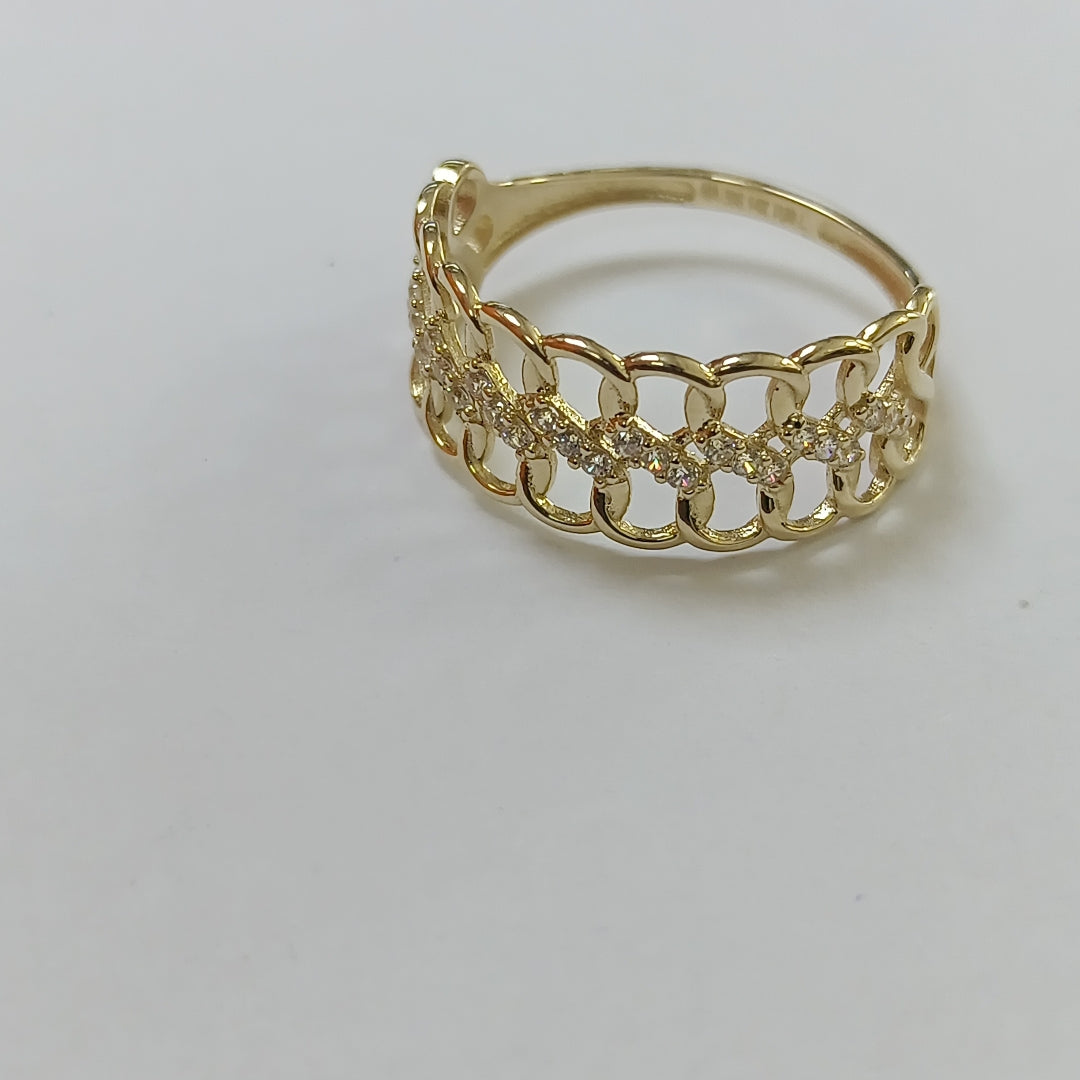 ANILLOS DAMA ORO 14K 2 (NUEVO)