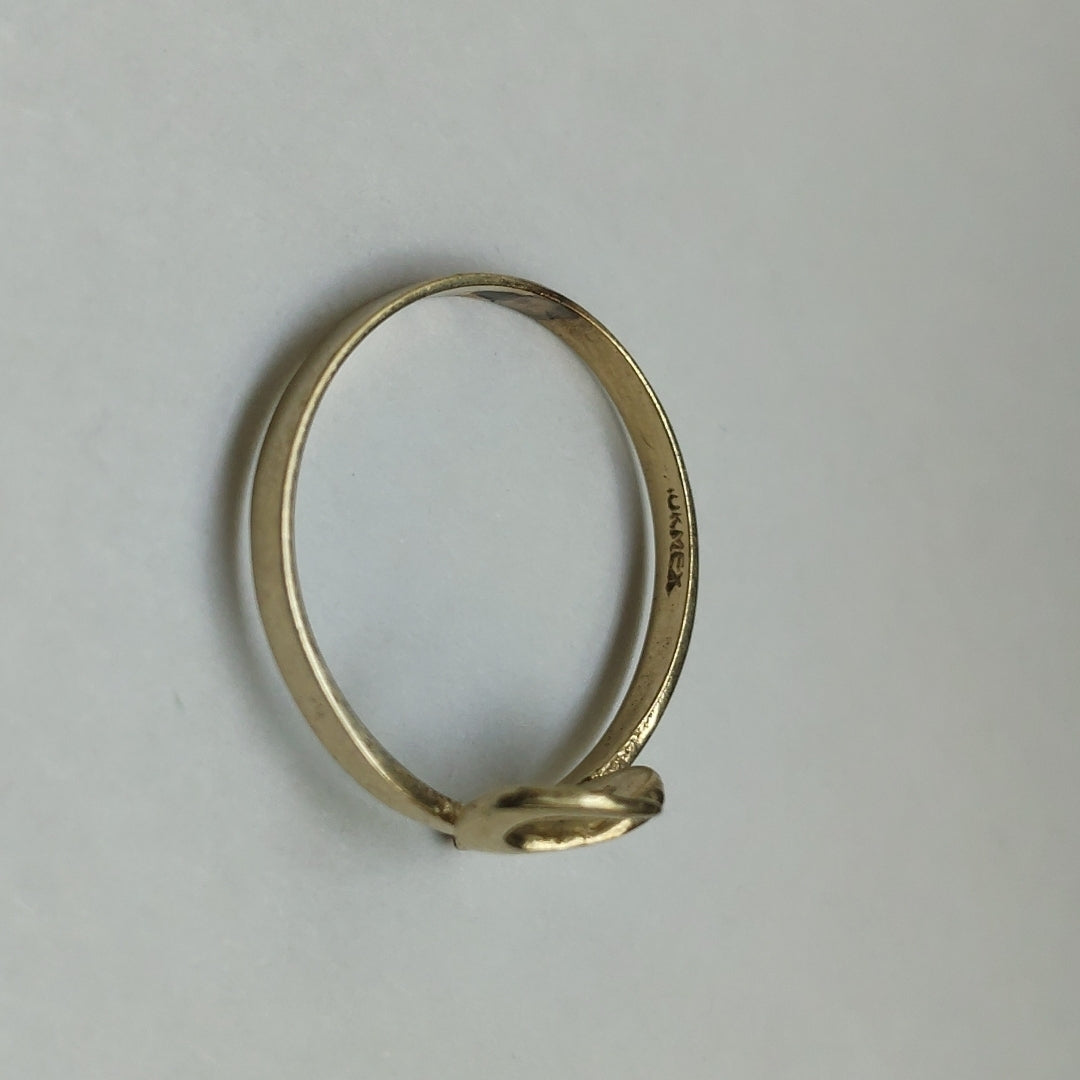 ANILLITO ORO 8 K 0.9 GRMS (SEMINUEVO)