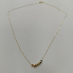 GARGANTILLA ORO 14 K 0.7 GRMS (SEMINUEVO)