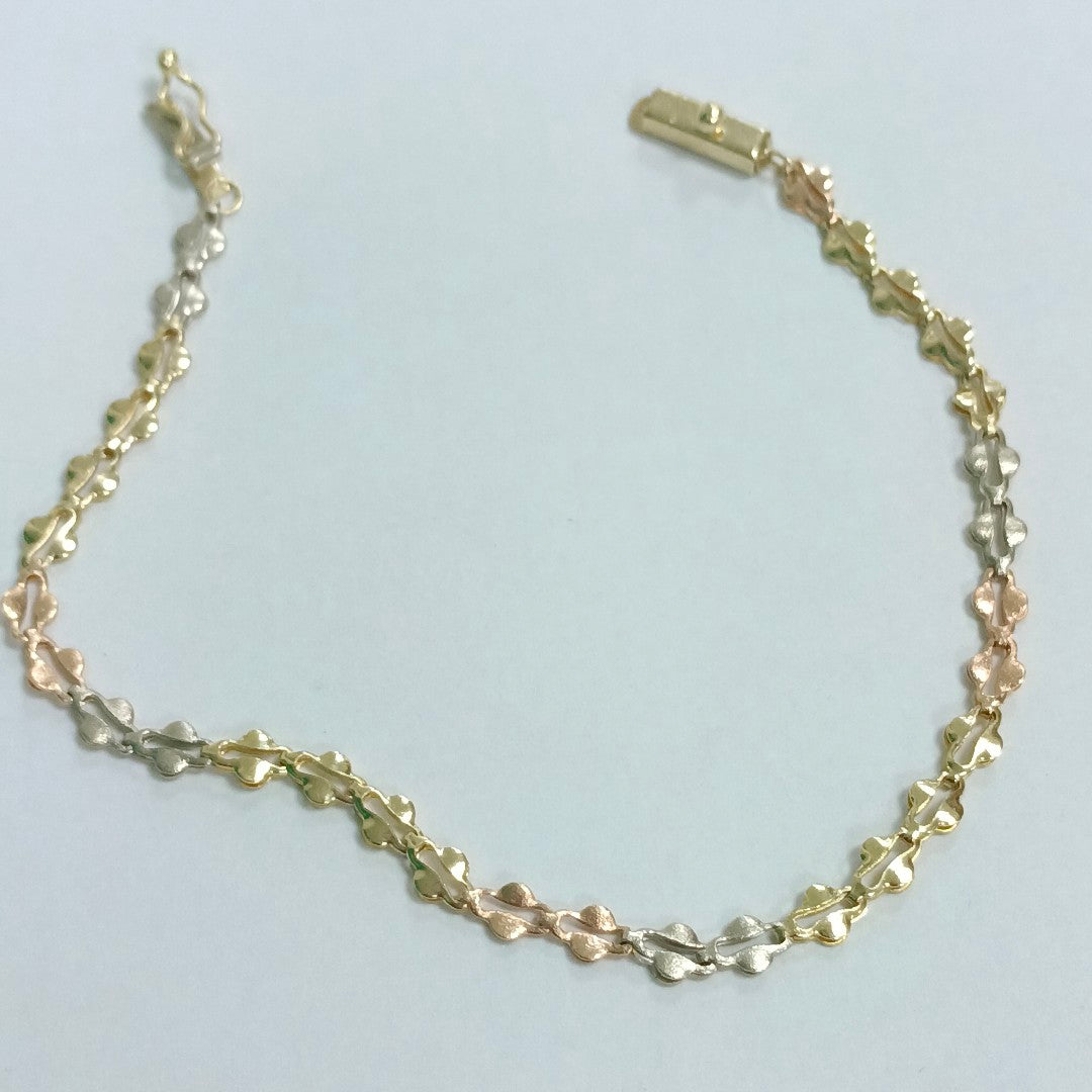 PULSERA ORO 14 K 3.1 GRMS (SEMINUEVO)