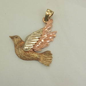 DIJE ORO COMBINADO 14 K 2,30 GRMS (SEMINUEVO)