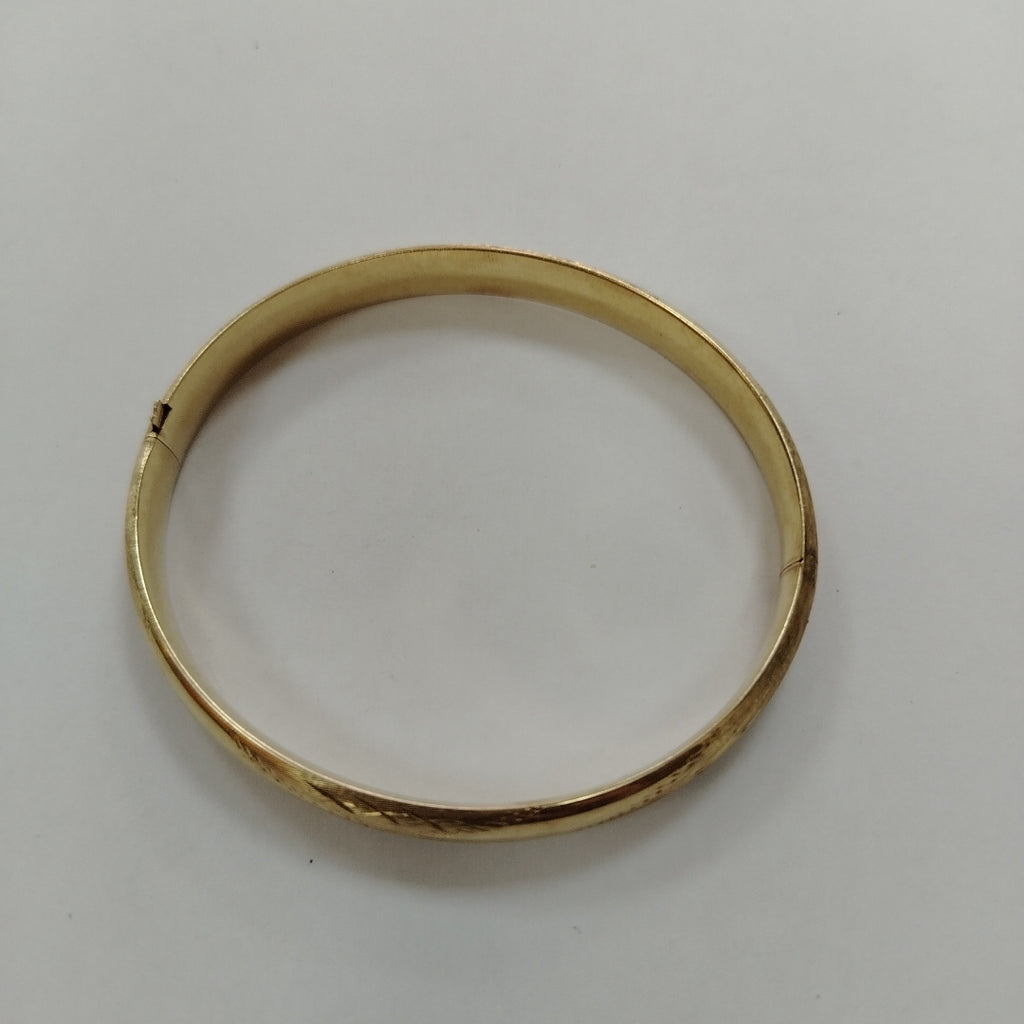 PULSERA RIGIDA ORO 14 K 10.7 GRMS (SEMINUEVO)