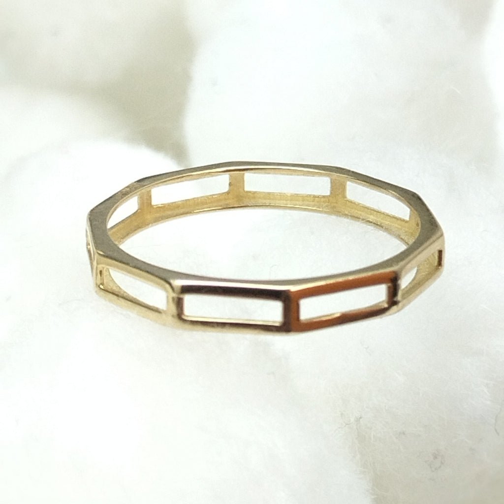 ANILLOS DAMA ORO 10K 0.8 (NUEVO)