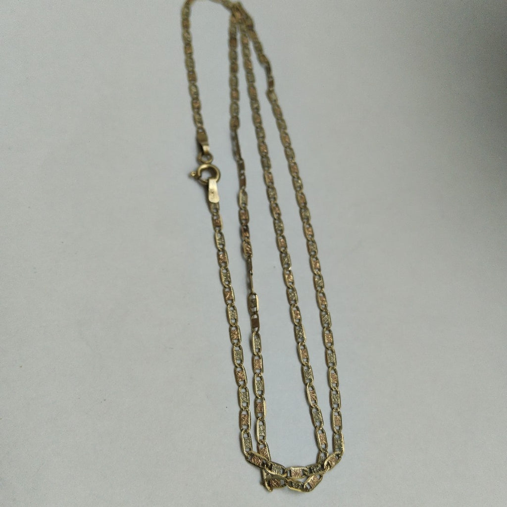 CADENA ORO 14 K 2,70 GRMS (SEMINUEVO)