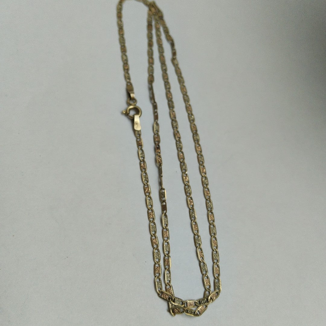 CADENA ORO 14 K 2,70 GRMS (SEMINUEVO)