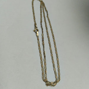 CADENA ORO 14 K 2,70 GRMS (SEMINUEVO)