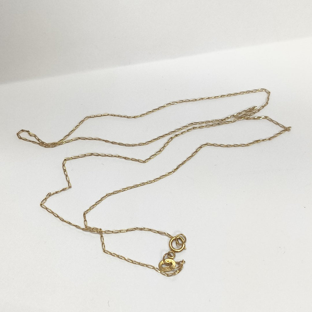 CADENA ORO 10 K 1.1 GRMS (SEMINUEVO)