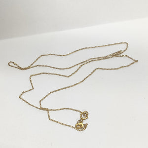 CADENA ORO 10 K 1.1 GRMS (SEMINUEVO)