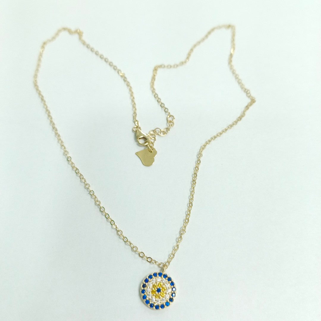 GARGANTILLA ORO 14 K 2.9 GRMS (SEMINUEVO)