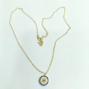 GARGANTILLA ORO 14 K 2.9 GRMS (SEMINUEVO)