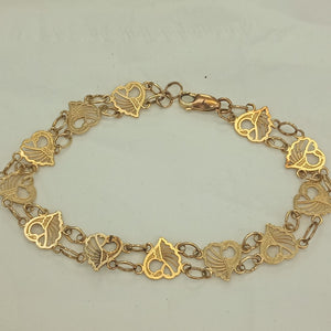 PULSERA ORO 14 K 6,80 GRMS (SEMINUEVO)