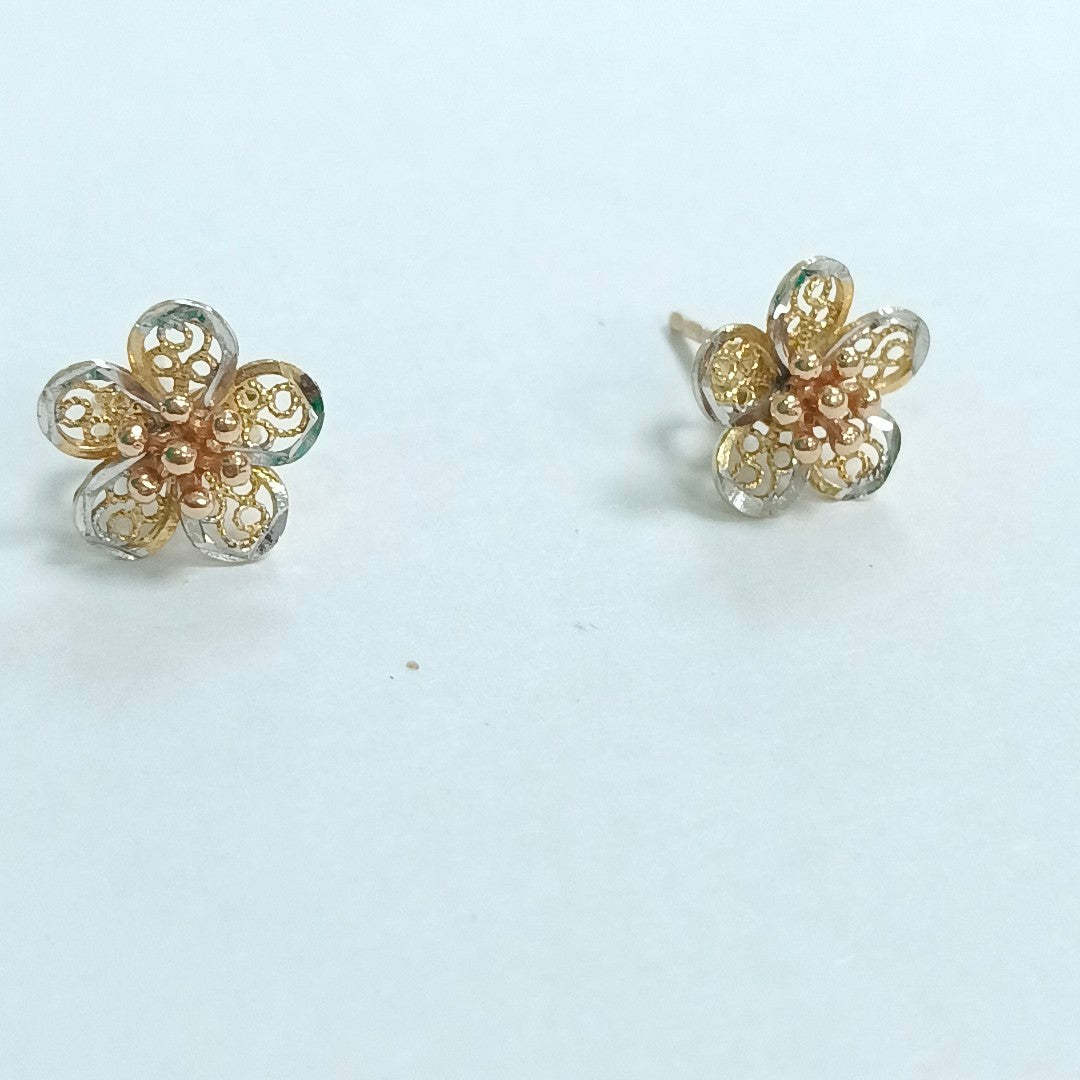 BROQUELES PAR ORO 14 K 1.5 GRMS (SEMINUEVO)