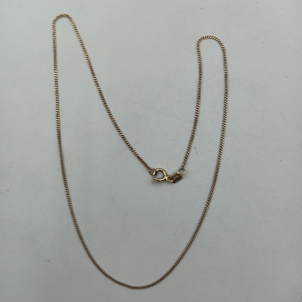CADENA ORO 14 K 1,20 GRMS (SEMINUEVO)