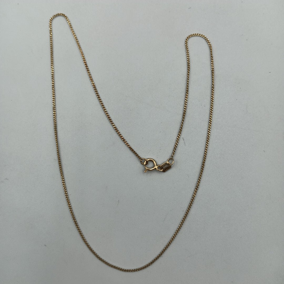 CADENA ORO 14 K 1,20 GRMS (SEMINUEVO)