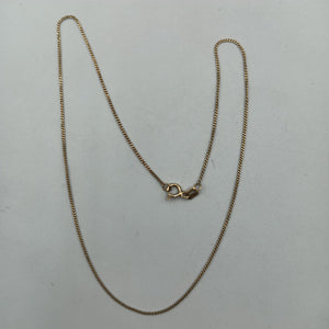 CADENA ORO 14 K 1,20 GRMS (SEMINUEVO)