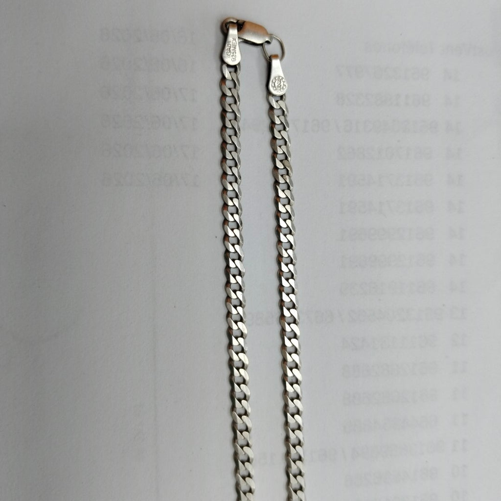 CADENA PLATA 13.6 GRMS (SEMINUEVO)