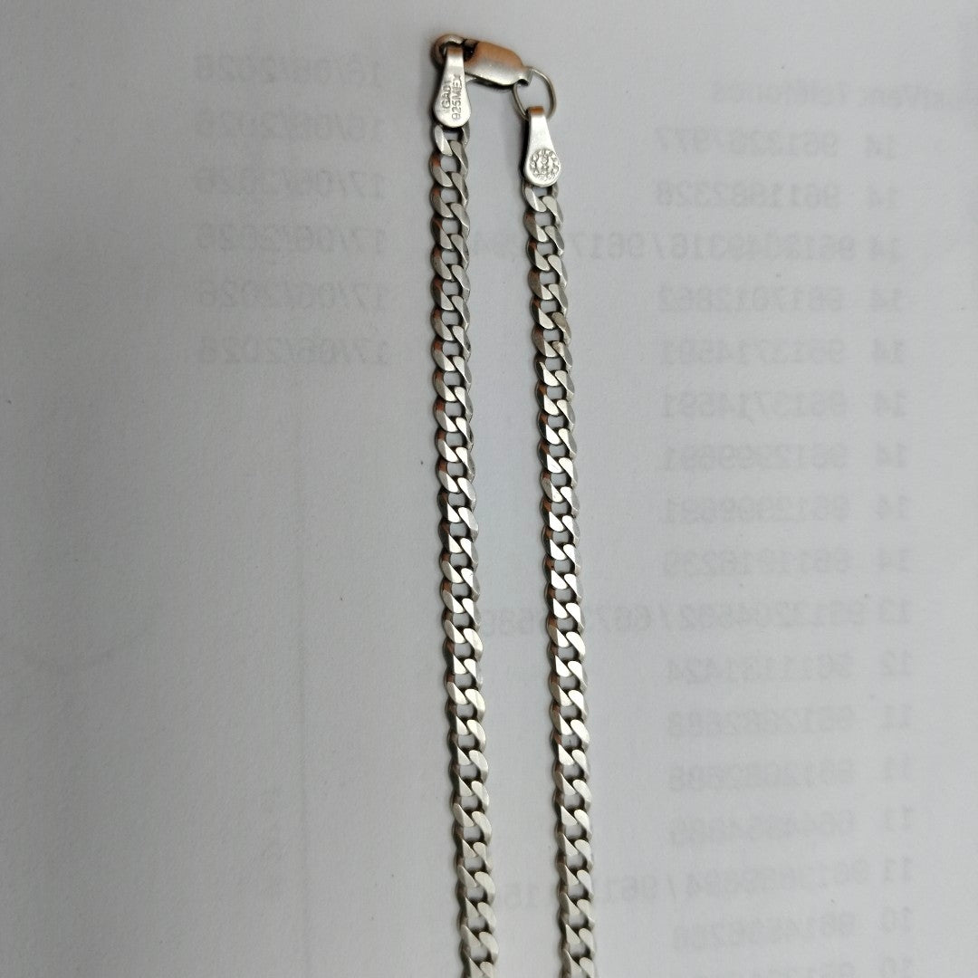 CADENA PLATA 13.6 GRMS (SEMINUEVO)