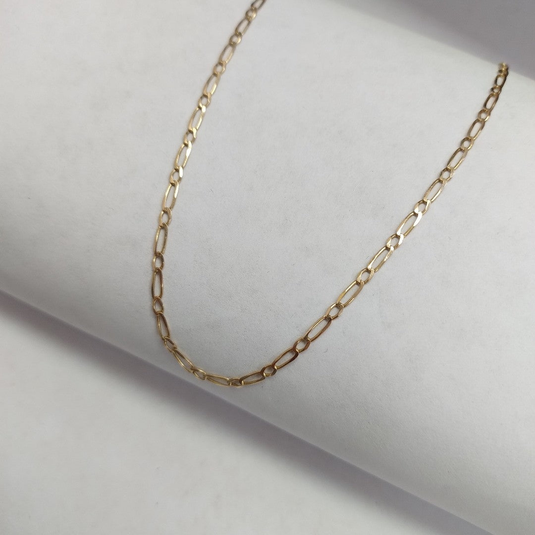 CADENA ORO 14 K 3,40 GRMS (SEMINUEVO)