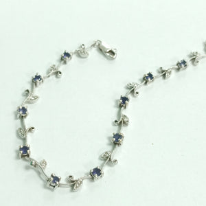 PULSERA ORO BLANCO 14 K 6.4 GRMS (SEMINUEVO)