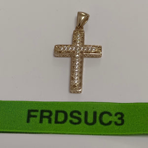 CRUCES ORO 14K 1.6 (NUEVO)