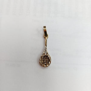 DIJE ORO 14 K 1.3 GRMS (SEMINUEVO)