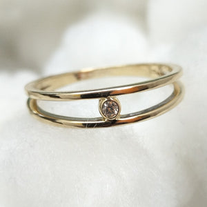 ANILLOS DAMA ORO 14K 1.6 (NUEVO)