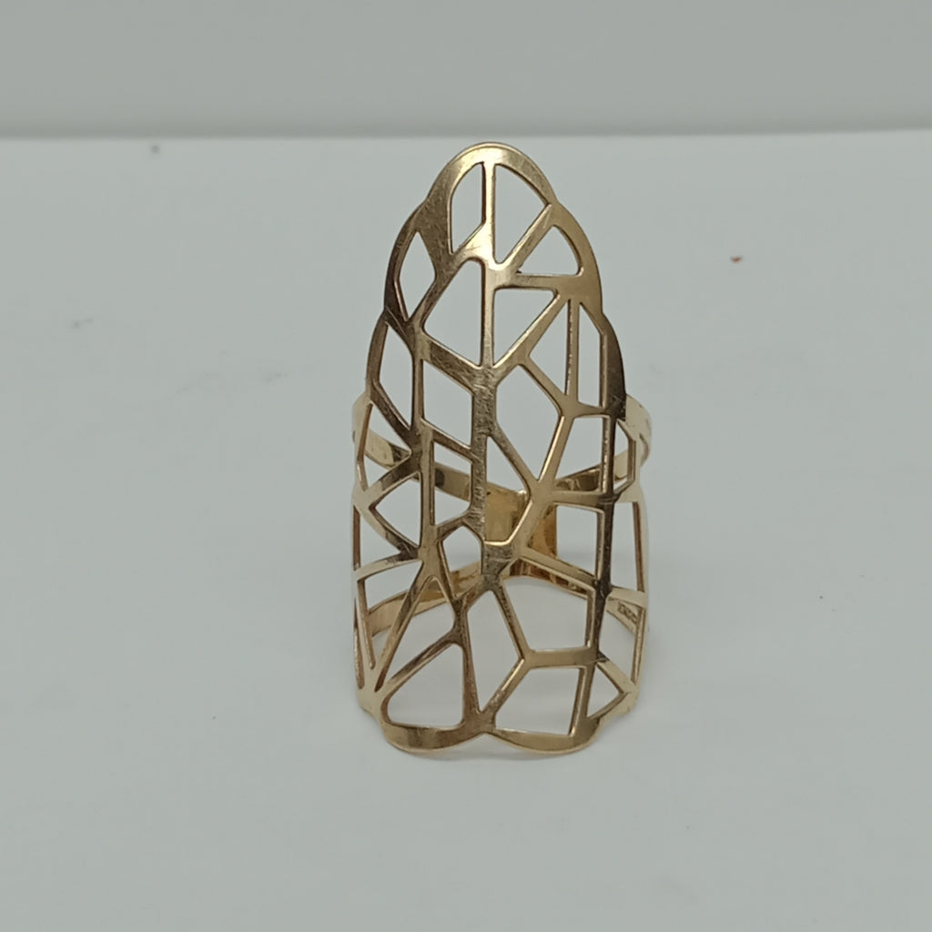 ANILLO ORO 10 K 3,20 GRMS (SEMINUEVO)