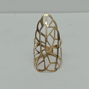 ANILLO ORO 10 K 3,20 GRMS (SEMINUEVO)