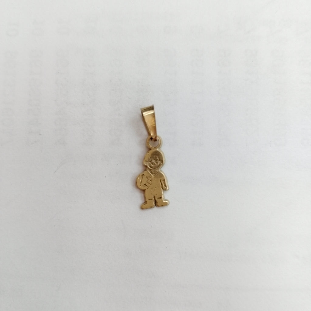DIJE ORO 14 K 0.7 GRMS (SEMINUEVO)