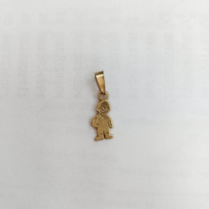 DIJE ORO 14 K 0.7 GRMS (SEMINUEVO)